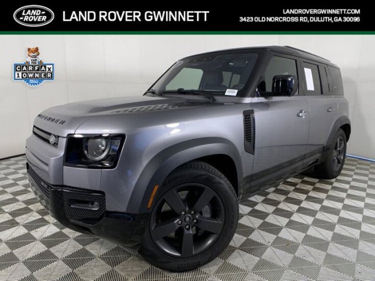Thumbnail Photo undefined for 2022 Land Rover Defender